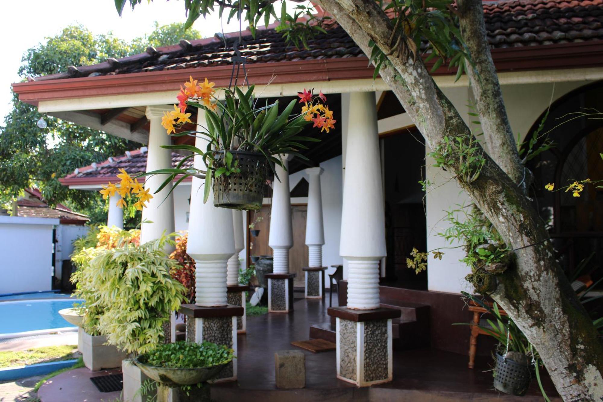 Hotel Olideb Gedara à Negombo Extérieur photo